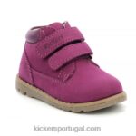 Kickers ameixa nogankro V24TH882 crianças