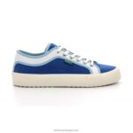 Kickers arveil azul branco V24TH177 mulheres - Image 3