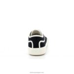 Kickers arveil preto branco V24TH175 mulheres - Image 4