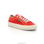 Kickers arveil vermelho laranja V24TH176 mulheres - Image 2