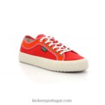 Kickers arveil vermelho laranja V24TH176 mulheres