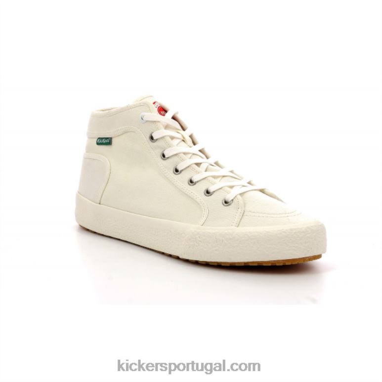 kickers_arveiler_branco_v24th314_homens.jpg Kickers arveiler branco V24TH314 homens - Image 1