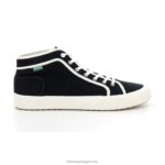 Kickers arveiler preto branco V24TH313 homens - Image 3