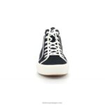 Kickers arveiler preto branco V24TH313 homens - Image 6