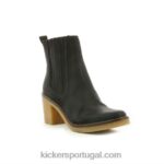 Kickers averny marrom escuro V24TH253 mulheres