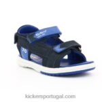 Kickers avião azul marinho V24TH672 crianças