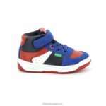 Kickers azul marinho vermelho kickalien V24TH1006 crianças - Image 3