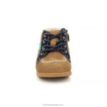 Kickers babystan zip camelo V24TH925 crianças - Image 6