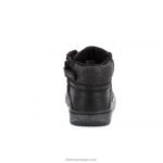Kickers baixo preto brilhante V24TH959 crianças - Image 4