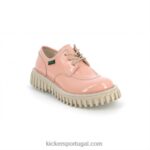 Kickers bege claro ativo V24TH144 mulheres