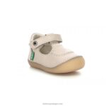 Kickers bege salomé V24TH583 crianças - Image 2