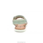 Kickers betty green turquesa metalize V24TH414 crianças - Image 4