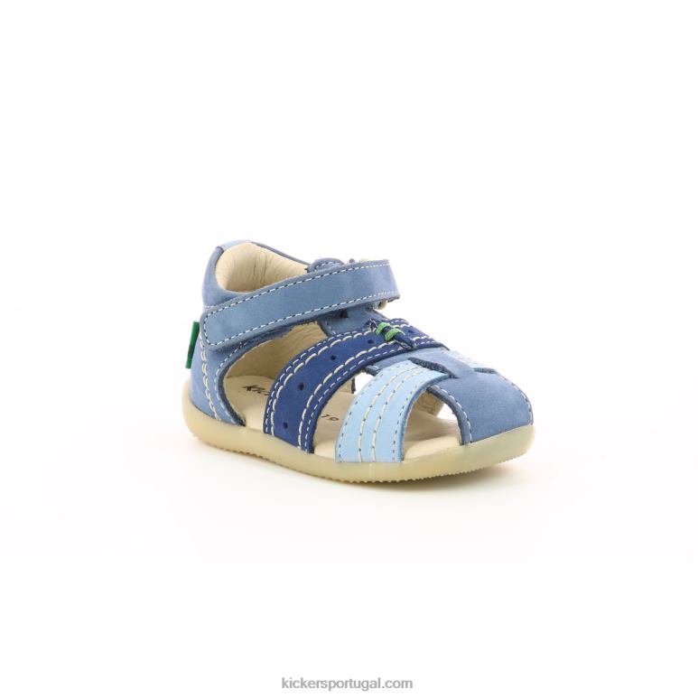 Kickers bigbazar-2 azul tricolor V24TH531 crianças - Image 2