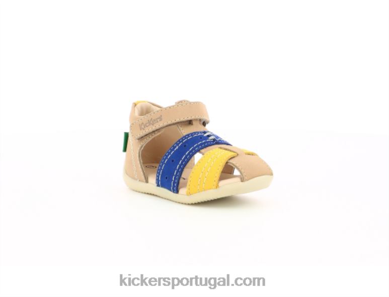 kickers_bigbazar_2_bege_claro_v24th442_criancas.jpg Kickers bigbazar-2 bege claro V24TH442 crianças - Image 1