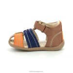 Kickers bigbazar-2 camelo laranja azul V24TH526 crianças - Image 5