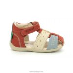 Kickers bigbazar-2 marrom escuro V24TH444 crianças - Image 3