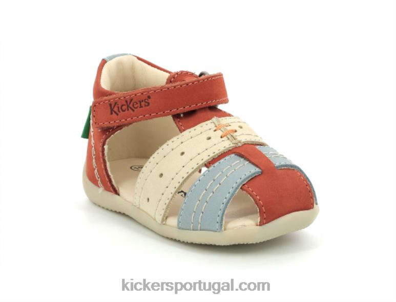 kickers_bigbazar_2_marrom_escuro_v24th444_criancas.jpg Kickers bigbazar-2 marrom escuro V24TH444 crianças - Image 1