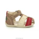 Kickers bigbazar-2 outro bege V24TH440 crianças - Image 3
