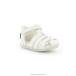 Kickers bigflo-2 branco V24TH541 crianças - Image 2