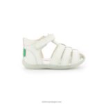 Kickers bigflo-2 branco V24TH541 crianças - Image 3
