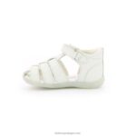 Kickers bigflo-2 branco V24TH541 crianças - Image 5