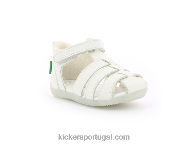 kickers_bigflo_2_branco_v24th541_criancas.jpg Kickers bigflo-2 branco V24TH541 crianças - Image 1