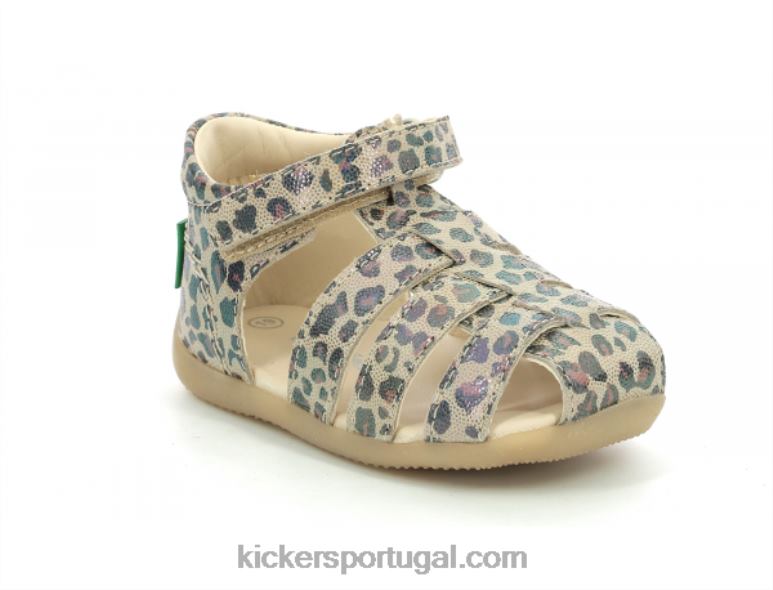 kickers_bigflo_2_camelo_leopardo_v24th382_criancas.jpg Kickers bigflo-2 camelo leopardo V24TH382 crianças - Image 1