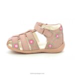 Kickers bigflo-2 flor rosa V24TH384 crianças - Image 5