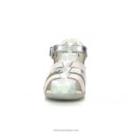 Kickers bigfly-2 white pink dots multico V24TH645 crianças - Image 6