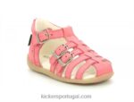 Kickers bigfor pink perfo V24TH490 crianças