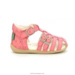 Kickers bigfor pink perfo V24TH490 crianças - Image 3