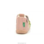 Kickers bigfor rosa claro multico V24TH424 crianças - Image 4