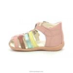 Kickers bigfor rosa claro multico V24TH424 crianças - Image 5