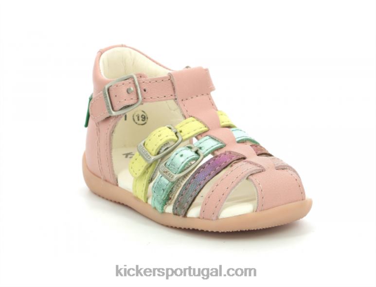 kickers_bigfor_rosa_claro_multico_v24th424_criancas.jpg Kickers bigfor rosa claro multico V24TH424 crianças - Image 1