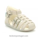Kickers bigfor white perfo V24TH491 crianças