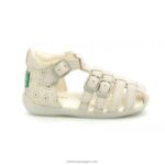Kickers bigfor white perfo V24TH491 crianças - Image 3