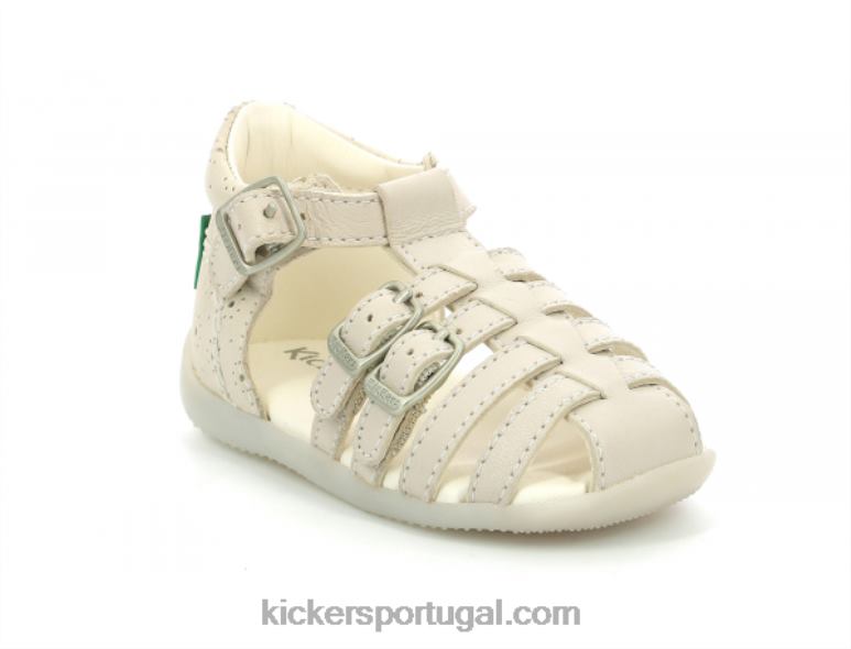 kickers_bigfor_white_perfo_v24th491_criancas.jpg Kickers bigfor white perfo V24TH491 crianças - Image 1