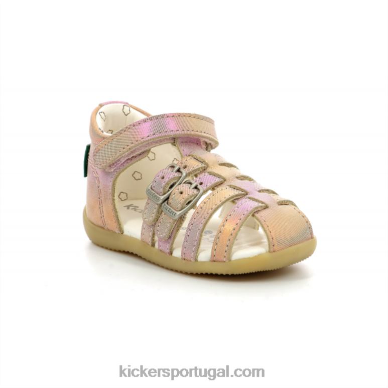 kickers_bigkro_arco_iris_rosa_v24th692_criancas.jpg Kickers bigkro arco-íris rosa V24TH692 crianças - Image 1