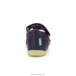 Kickers bigkro azul escuro metalizado V24TH423 crianças - Image 4