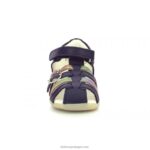 Kickers bigkro azul escuro metalizado V24TH423 crianças - Image 6