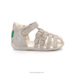Kickers bigkro iridescente bege claro V24TH721 crianças - Image 3