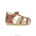 Kickers bigkro ouro camelo V24TH695 crianças - Image 3