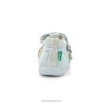Kickers bigkro plumetis azul claro V24TH669 crianças - Image 4