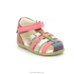 Kickers bigkro rosa metalizado V24TH594 crianças - Image 2
