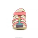 Kickers bigkro rosa metalizado V24TH594 crianças - Image 6
