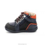Kickers bins mountain marinho laranja V24TH795 crianças - Image 5