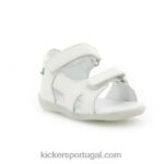 Kickers binsia-2 branco V24TH411 crianças