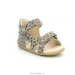 Kickers binsia-2 camelo leopardo V24TH376 crianças - Image 2