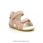 Kickers binsia-2 rosa claro V24TH412 crianças