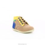 Kickers bombom-2 bege claro V24TH807 crianças - Image 2